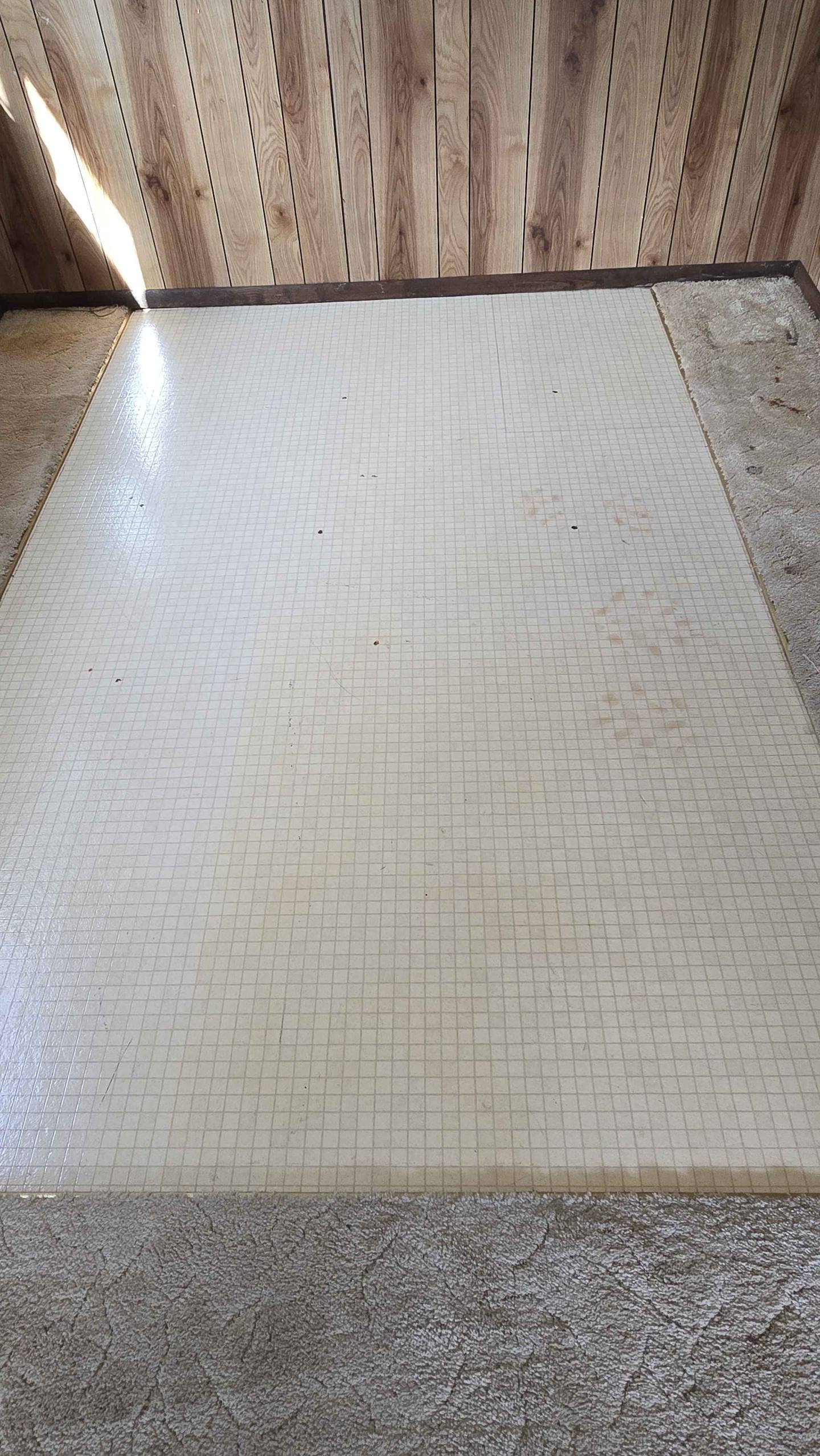 Hard floor deep-clean, ground-in soil lifted — after